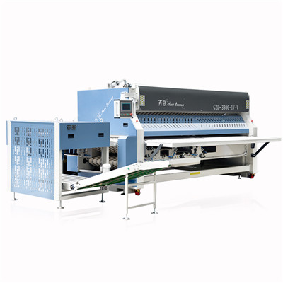 百強高速燙平線和傳統(tǒng)燙平線對比-GZD-3300-IV-V高速折疊機(自帶堆碼) 百強高速燙平線和傳統(tǒng)燙平線對比-GZD-3300-IV-V高速折疊機(自帶堆碼)