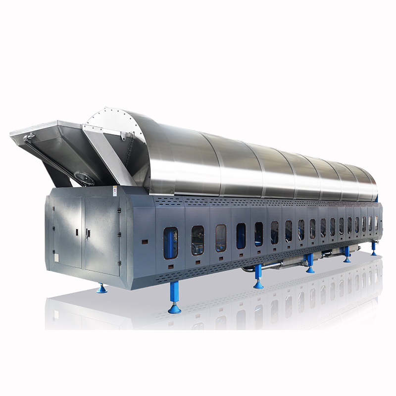 百強的隧道式洗衣機機組介紹 百強的隧道式洗衣機機組介紹